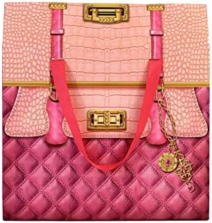 Луксузни торби за подароци за добрите и забавите фаворизираат топла розова голема