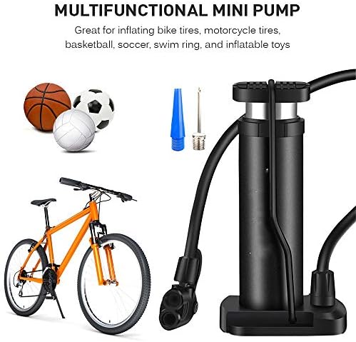 TWDYC Portable Mountain Bicycle Pump Мини рачна пумпа за велосипедизам пумпа за воздушна пумпа играчка играчка гума на инфлатор