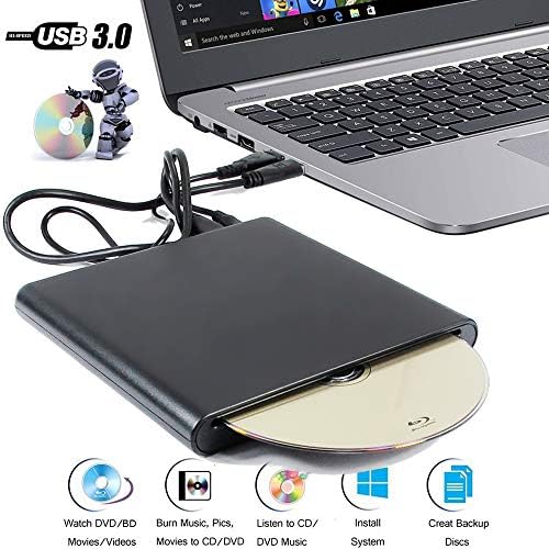USB 3.0 Надворешен 3d Blu-ray Филмови Плеер, За HP Завист X360 13 17t 17t ProBook 450 G6 650 15.6 650 2in1 Лаптоп Компјутер Со Екран На Допир,