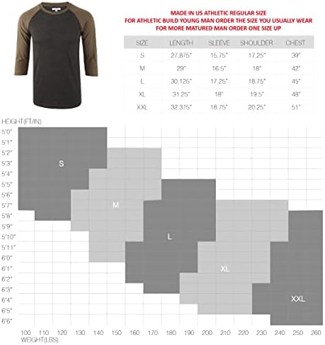 Обичен мек мек 3/4 на ветемин 3/4 раглан спортски трчање бејзбол бејзбол мета активни кошули