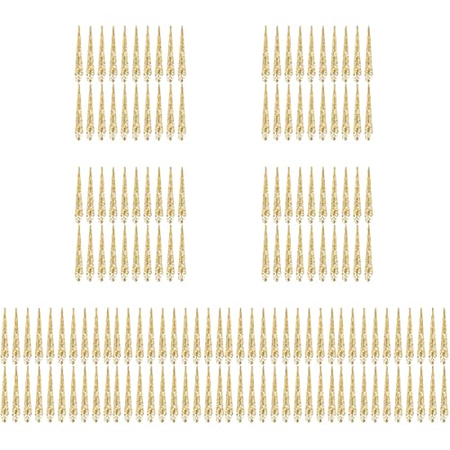 60 парчиња Готски Златни Стомачни Нокти Златна Шепа Лажни Прстени Древен Прстен Египетски Зглоб Нокти Кослпај Оклопни Нокти Ноќта На