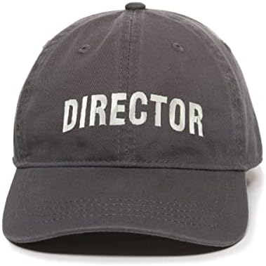 DSGN од режисерот на филмот ДНК филм Бејзбол капа извезена памук прилагодлива тато капа