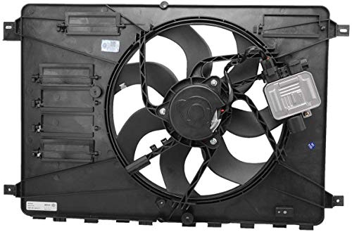 Pangolin LR026078 Собрание на вентилаторот за ладење на моторот w/модул за Land Rover LR2 2008-14 Делови за задниот дел со гаранција од