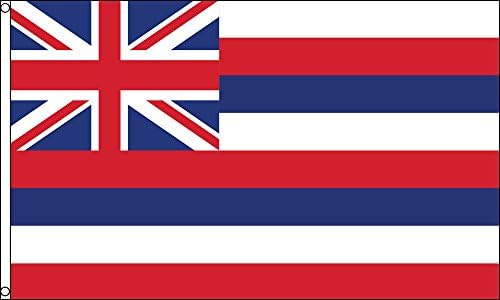 Најлон Хаваи, знамето 3'x5 'најлон 210D-S со клипови