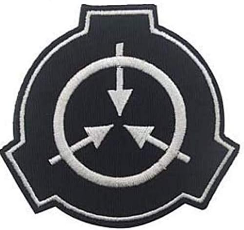 Нова Фондација СЦП специјални процедури за задржување на фондацијата лого воена кука тактика за тактики морал извезена лепенка