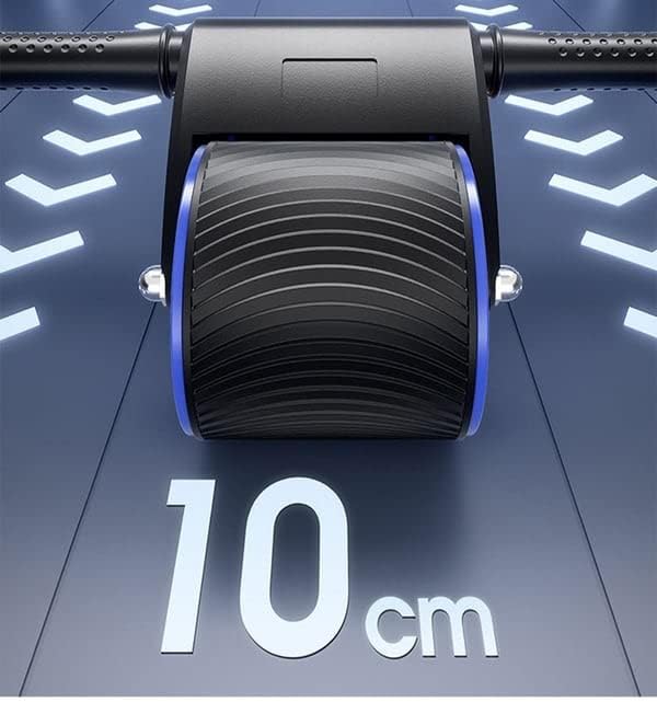 Автоматско враќање Аабдоминално тркало, 2023 година Нови тркала Ролери Домашен вежник за стомачни абдоминални, опрема за вежбање