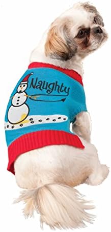 Грд божиќен џемпер костум за миленичиња