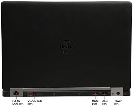 Dell Ширина E5470 14 инчи HD Лаптоп, Основни i5-6200U 2.3 GHz, 16GB, 480gb Цврста Состојба Диск, Windows 10 Pro 64Bit