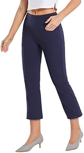 Baleенски женски капри јога панталони Обично лето влечење на стриптес плетени хеланки со предни џебови