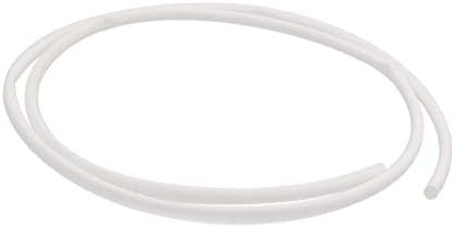 X-gree 9,5 mm dia 3: 1 сооднос топлина за намалување на цевката за кабел за кабел за кабел за кабел бела 2 мм долга (9,5 мм диа 3: 1 proporción