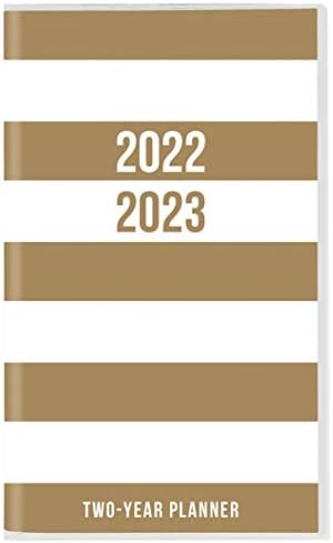 Графика 2022-2023 Џебен Календар-Забавни Ленти 2 Годишен Месечен Планер-Дел За Земање Белешки-Страници За Адреси-Празници на 3 Јазици