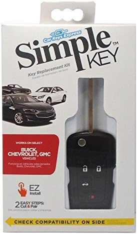Програмер за едноставни клучеви и клуч со далечински копчиња FOB, дизајнирани за избрани возила Buick, Chevrolet, & GMC