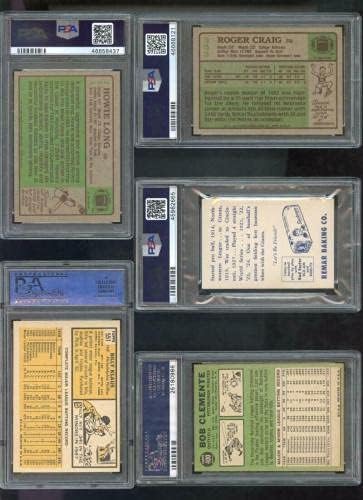 1967 Топпс 400 Боб Климент Роберто Климент ПСА 4 оценета бејзбол картичка МЛБ - Плочани бејзбол картички
