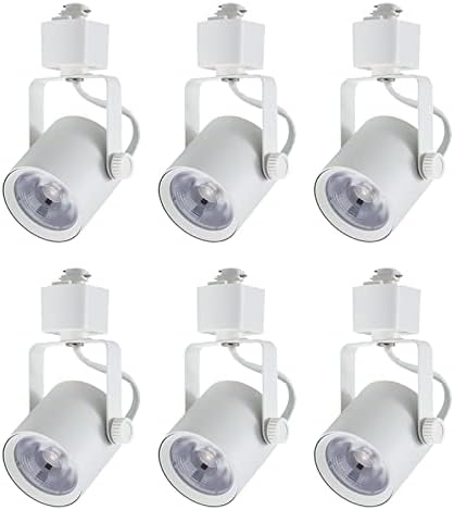 ArcFox H тип LED LED -светлосна глава 9W 3000K Топол бел мулти прилагодлив агол 3 жица единечен коло затемнето осветлување на патеката за кујната