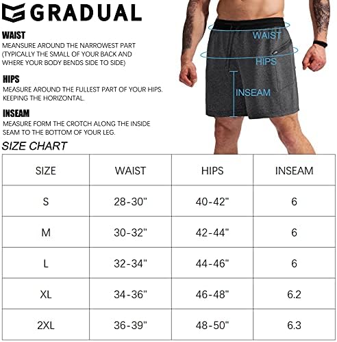 G Постепени машки 7 “атлетски салата за атлетски теретани Брзо суво вежбање со шорцеви со џебови со патенти