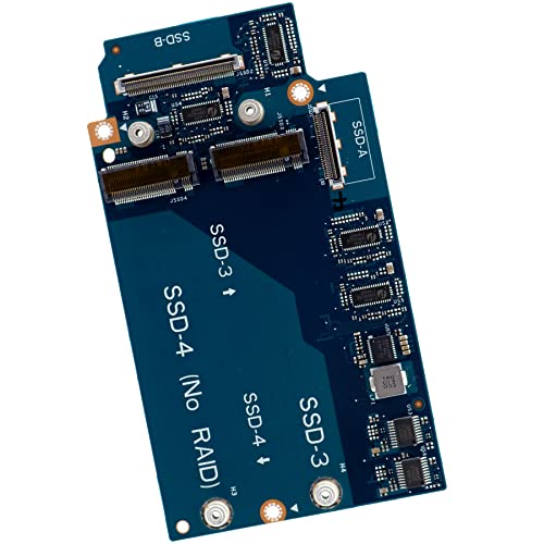 Partegg SATA до двојна M.2 SSD Interposer Board D3P25 w/топлински штит HDD Замена на комплетот за носач на држачи за заградување