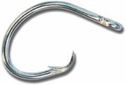 Mustad Classic 2 Extra силен во линија за риболов кука за риболов Дуратин | Силен за тешка туна | Помалку длабоки куки за фаќање и ослободување