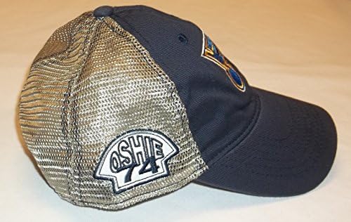 Сент Луис блуз „Оши 74“ Snap/Mesh Back NHL HAT - Slouch Style EZQ76