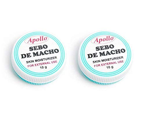 Аполо Себо де Мачо навлажнувач за кожа 2-пакет направен од високиот муттон.