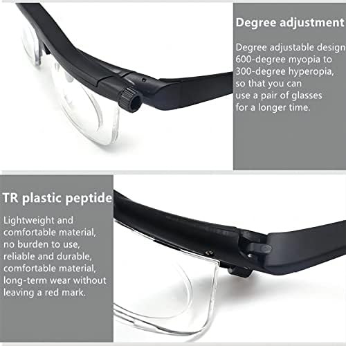 Ведонс Визмакс Оптиглас Прилагодливи Очила, 2023 Нови Очила За Прилагодување На Бирање Променлив Фокус Визија За Растојание Очила