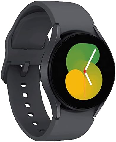 Samsung Galaxy Види 5 1.4 Super Amoled Smartwatch GPS Bluetooth w/ Напреден Тренинг За Спиење, Биоактивен Сензор, Отпорен НА Вода