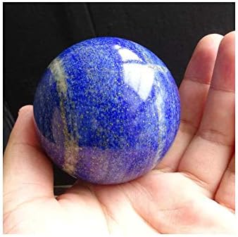 Stonestory Natural Lapis lazuli заздравување на кристална сфера топка за реики балансирање на медитација енергија дома и канцелариска
