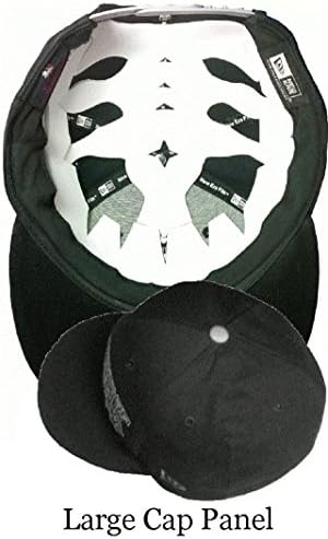Слика на облиците 1pk. Бејзбол капа купола панел Веб-шепер и капаче за капаче на капакот на капакот