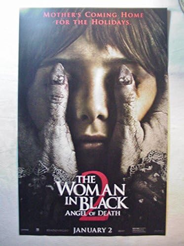Theената во црна боја 2: Ангел на смртта - 11 x17 d/s Оригинален промо филм за промо филм 2014 ретка