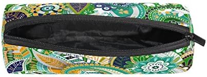 U Life Floral Mandala Stripe Hippie Pen Pencil држач за торба торбичка чанта козметички торби за шминка