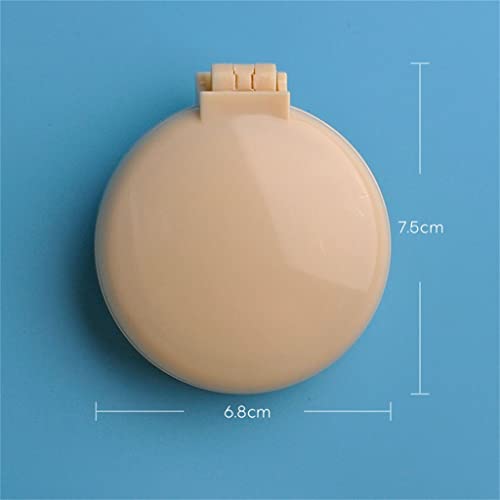 Genigw преносен чешел за перница со воздух со две-во-мало преносно преклопување-компактен мини чешел