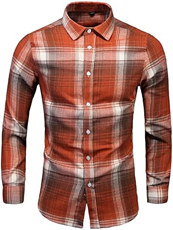2023 нови мажи лабава шарена кошула плус големина мода обична маица со долги ракави светло со долги ракави мажи