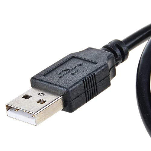 PPJ USB компјутер за полнење кабел за компјутерски лаптоп за полнач за напојување за звук на звук на звук AudioVox безжичен преносен звучник
