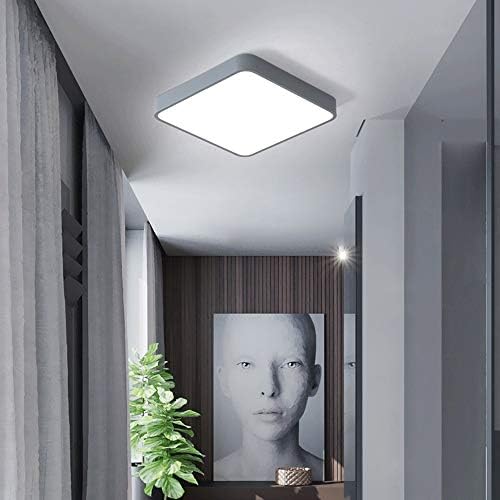 UXZDX модерни креативни LED светла, домашни рамни светла, дневна соба спална соба кујна осветлување