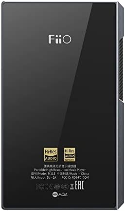 FIIO M11S HI-RES MP3 музички плеер со двоен ES9038Q2M, Android 10 Snapdragon 660, 5.0inch, без загуби DSD/MQA, Apple Music/Tidal/ Music 4.4mm 2,5мм/3,5