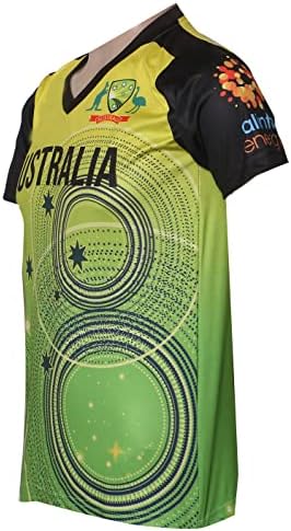 Светско првенство на КД Крикет Jerseyерси 2021 година поддржувач маица сите униформа на тимот на крикет