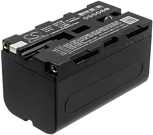 PLC Батерија Дел бр. NP-F770 за Sony D-V500, EVO-250, EVO-2550, GV-A100, GV-A100, GV-A500