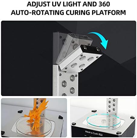 Anycubic Mash Machine Plus и смола од 3Д печатач за печатење со вода што може да се печати