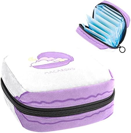 Oryuekan санитарна торба за складирање на салфетка, преносна менструална менструална подлога, вреќи за патенти, торбичка за складирање на