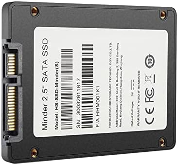 Hikvision Minder 2,5 инчен SSD 240 GB, внатрешно складирање на диск со цврста состојба, 6 GB/s до 560 MB/s, 3D NAND SATA 3 внатрешен