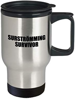 Surstromming Travel Chug - Смешен подарок за Surstromming - шведски подарок - Surstromming Survivor