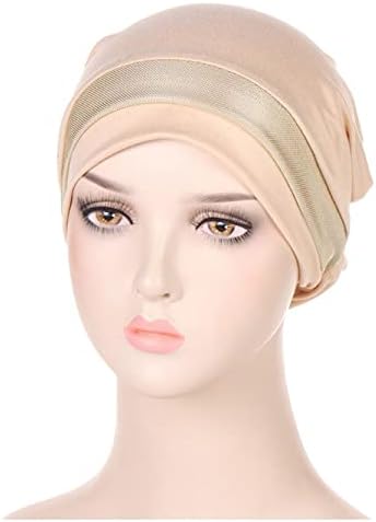 Lucky Staryuan ® 3pack женски хемо -капа Beanie мека лесна турбанска облека за глава за пациенти со карцином