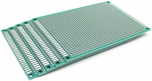 XJS двострана прототип Универзална табла за печатење на PCB 9 x 15 cm зелена 5 компјутери