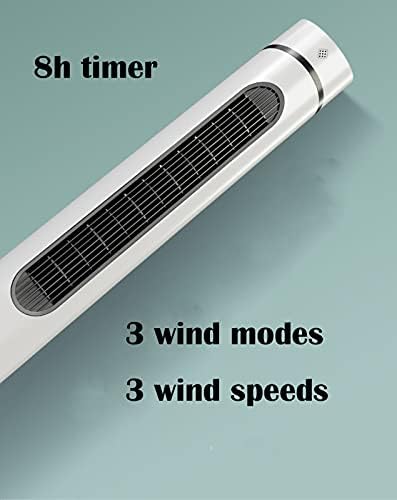 Клима Уредите Вентилаторот На Кулата Тивко Осцилирачки 8 Часовен Тајмер 3 Поставки За Брзина Со Резервоар За Вода Со Капацитет ОД 4 ЛИТРИ