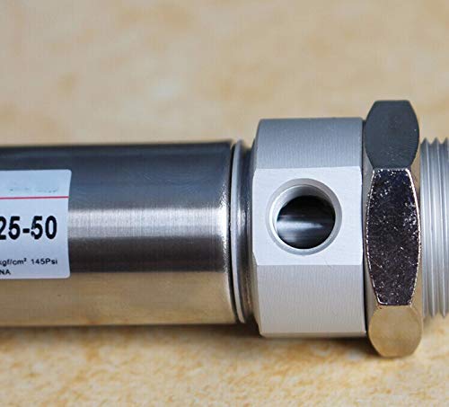 Fevas Bore 40mm x 300mm мозочен удар CDM2B не'рѓосувачки челик мини тип пневматски цилиндар на воздухот
