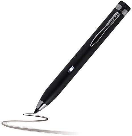 Broonel Black Fine Point Digital Active Stylus Pen компатибилен со MSI GL63 8RCS-060 15.6 Гејминг лаптоп | MSI GL63 8SC-059 15.6 Гејмерски