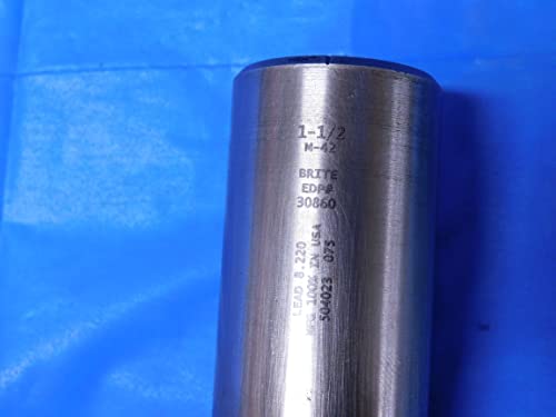 1 1/2 О.Д. 3 LOC 5 1/8 OAL Roughting M -42 End Mill 1 1/4 SHANK 6 FLUTE 30860 1.5 - MB11869LVR