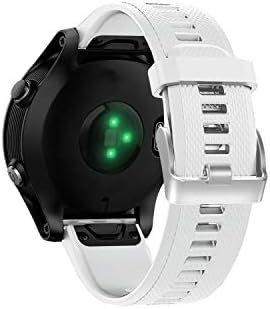 Senter Soft Silicone Sports Bands компатибилен за Garmin Forerunner 935 Smart Watch