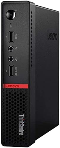 Lenovo ThinkCentre M715q Мини Мал Бизнис Десктоп КОМПЈУТЕР, AMD PRO A6-8570E R5, 6 Компјутерски ЈАДРА 2C4G, 3.2 GHz, 8GB DDR4 RAM МЕМОРИЈА, 128gb