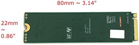 Lite-on SSSTC SSD 2TB CA6 M.2 2280 NVME PCIE 4.0 Gen4 X4 CA6-8D2048-Q11 YFGP3 0YFGP3 Цврст состојба на ДЕЛОВ ЛЕНОВО ДУБЛОП ДЕСЕНСКИ