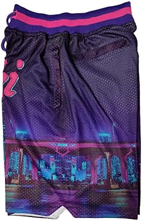 MJSTAR мажи жени спортски кошаркарски шорцеви мрежни мрежи извезени со џебови за вежбање салата fansубители на атлетски суви шорцеви